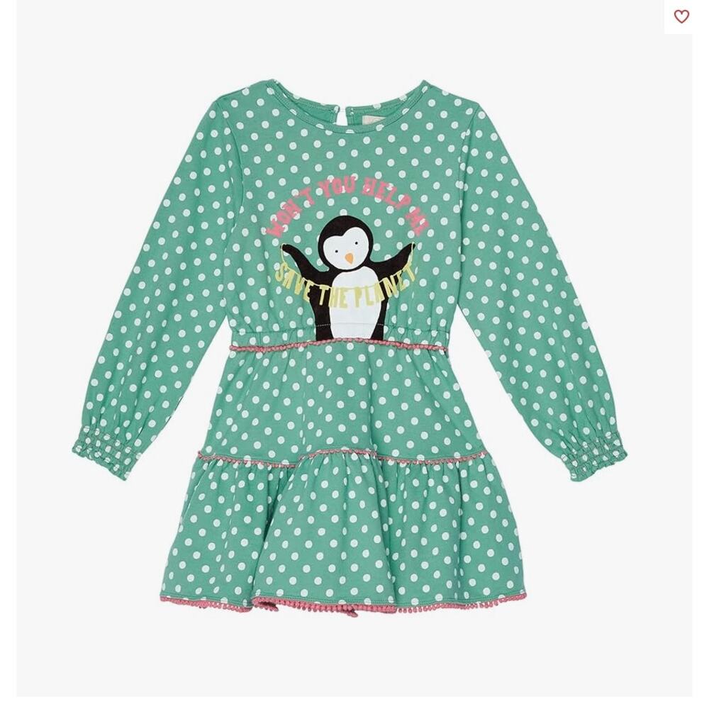 PEEK CLOTHING  Peek X The Nature Conservancy Penguin Dress // 8